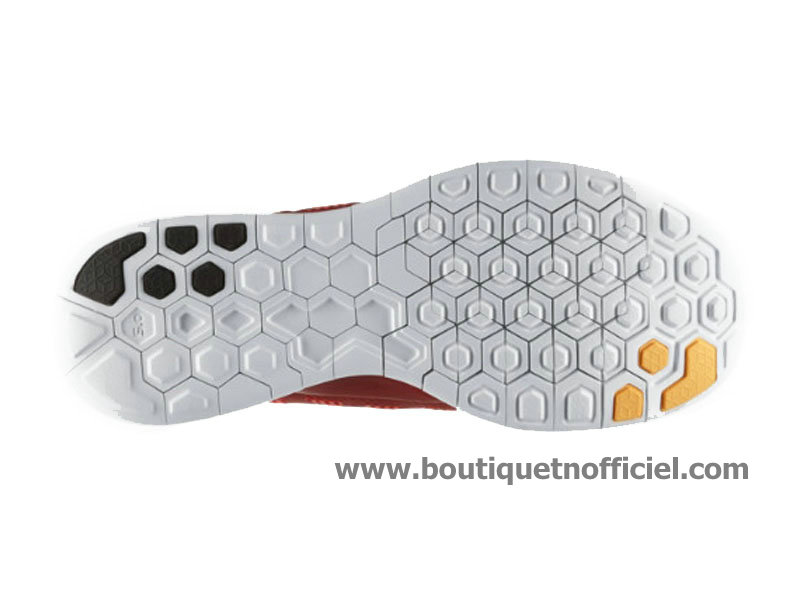 nike free run 5 rouge