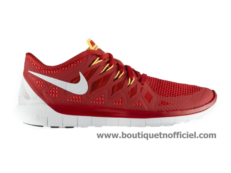 nike free 5.0 red