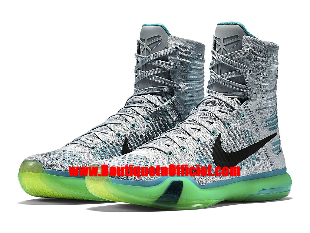 kobe 10 grey