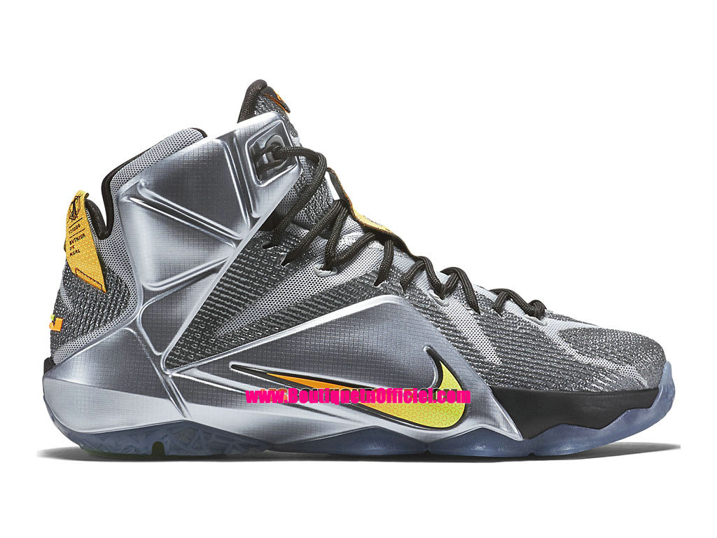 basket homme noir brillante