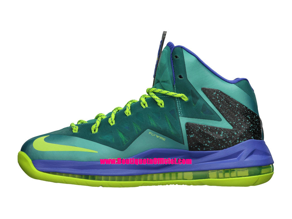 Nike LeBron X/10 PS Elite - Men´s Nike Basketball Shoes ...
Lebron 10 Elite Turquoise