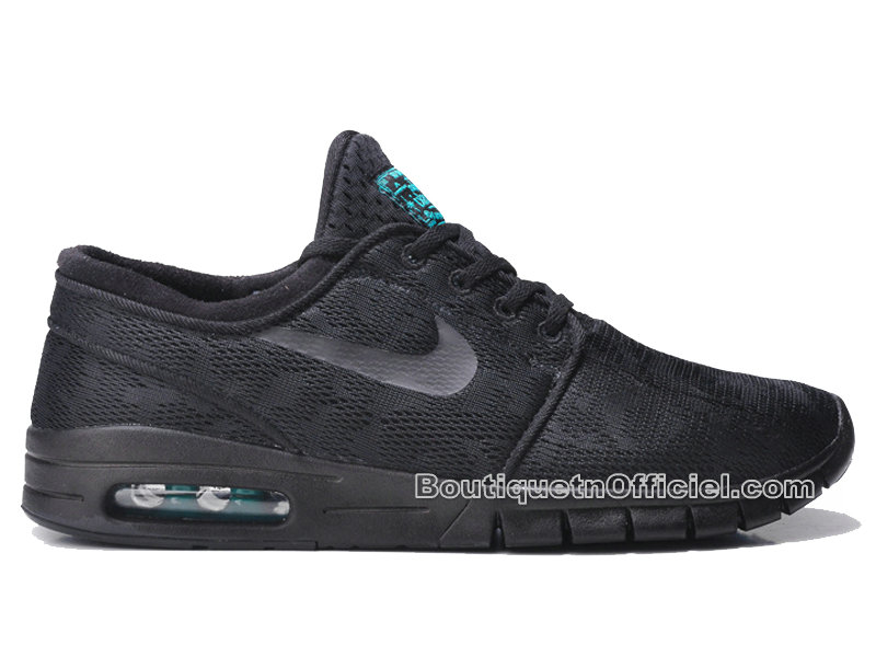 nike sb janoski max black pine green