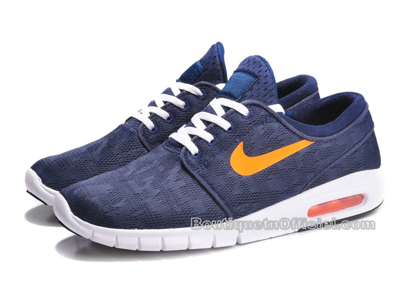 nike sb stefan janoski max femme orange
