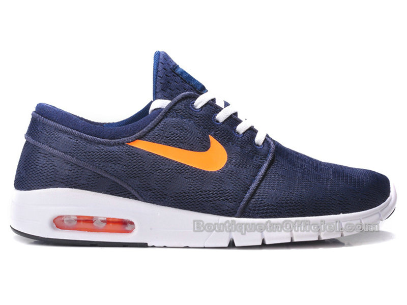 Nike SB Stefan Janoski Max Chaussures Pour Homme New Slate-Mango  631303-418-Officiel Nike Site! Chaussures Tn Distributeur France.