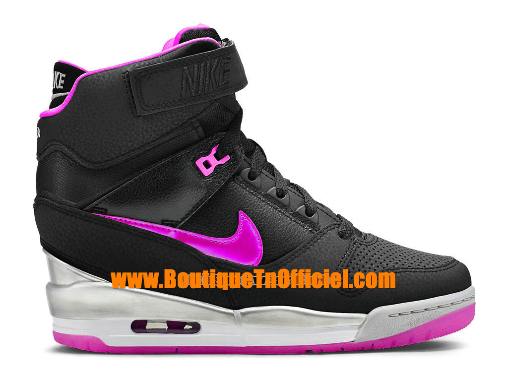 nike femme noir et rose