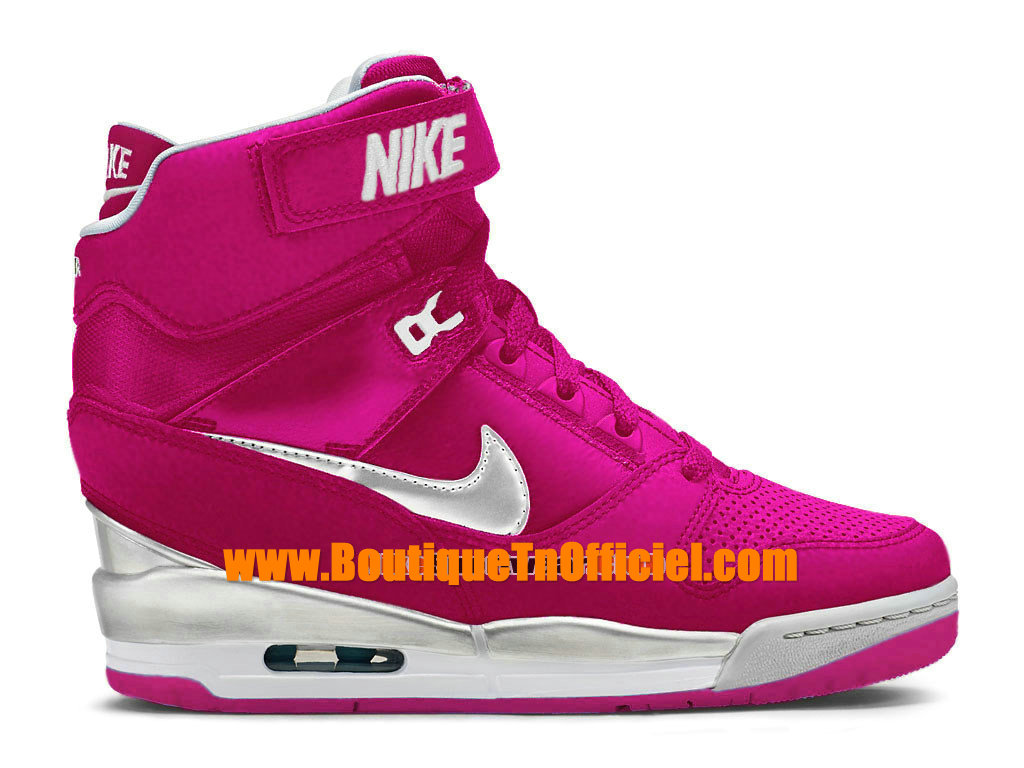 nike montant femme pas cher