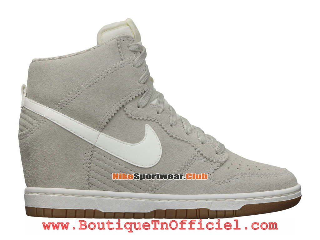 chaussure nike blanche fille