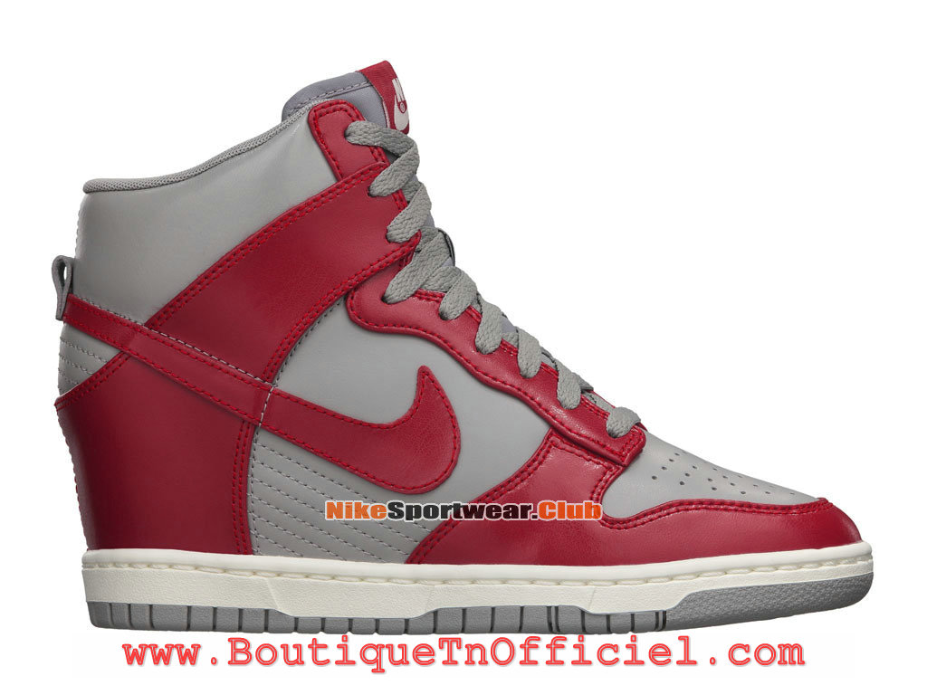 nike dunk sky hi gris