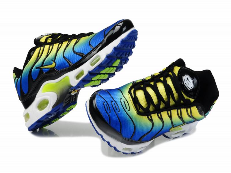 nike tn bleu et jaune nike tn bleu et jaune