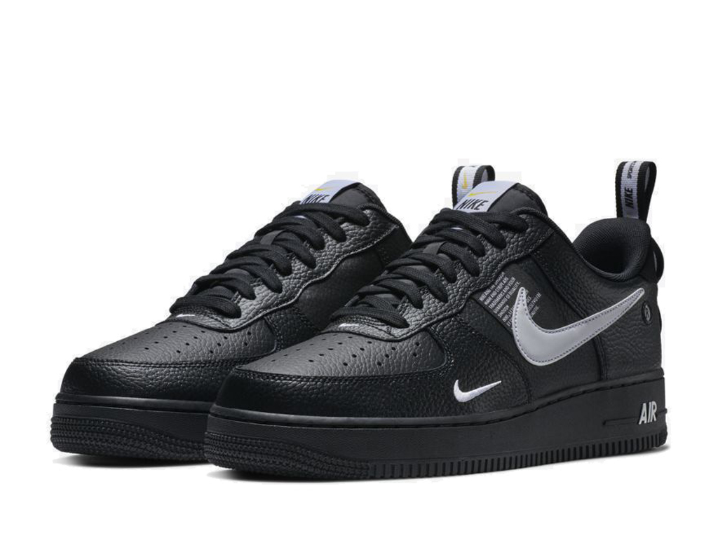 nike air force 1 07 homme noir