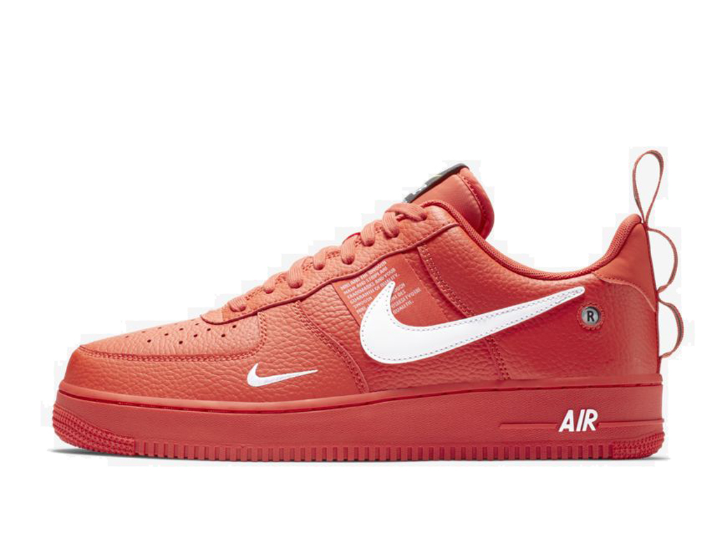 chaussures nike air force 1 rouge