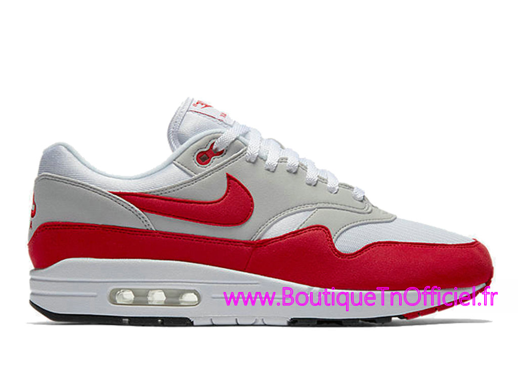 Officiel Nike Air Max 1 OG Red 2017 Chaussures Nike 2018 Pas Cher ...