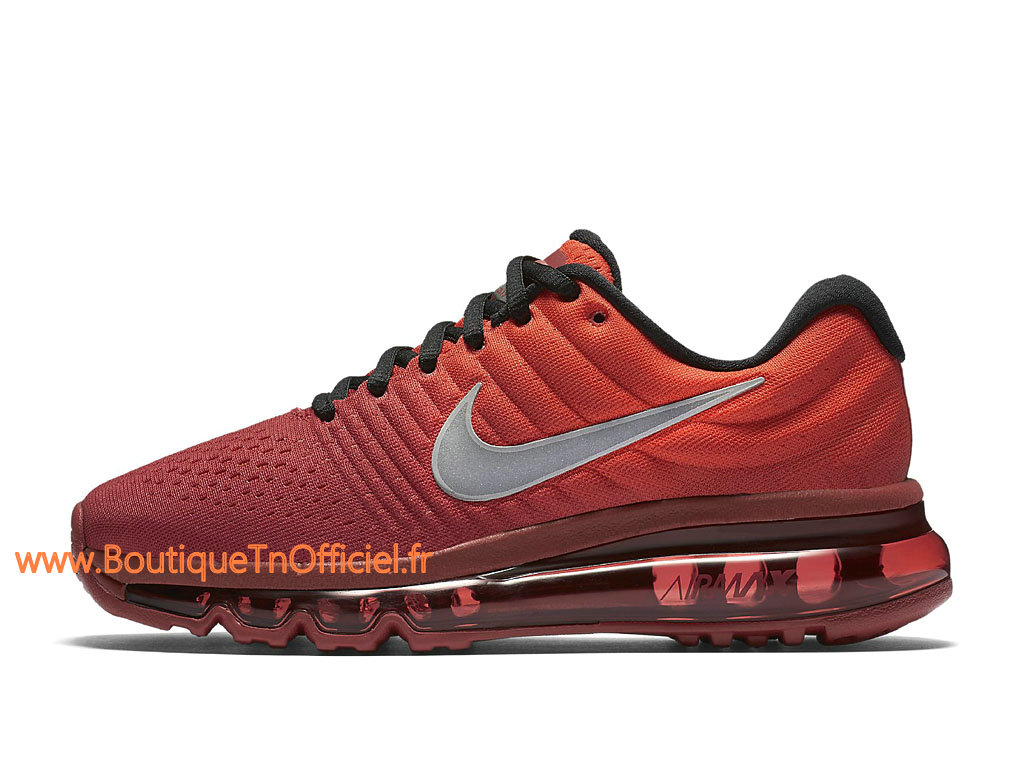 chaussure nike aix max rouge