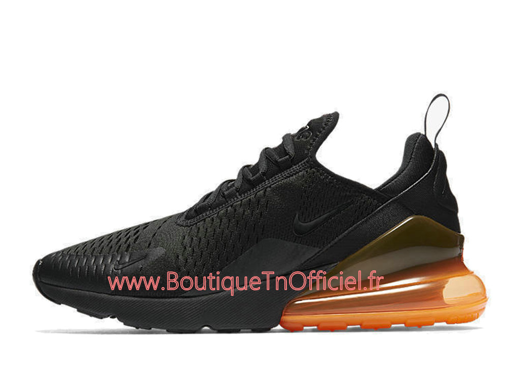 air 270 noir et orange