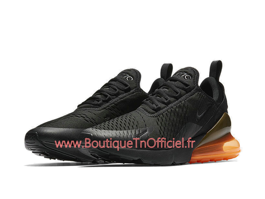 nike 270 noir et orange