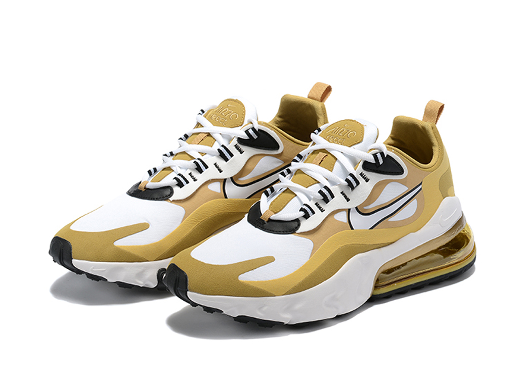 nike air max 270 homme or