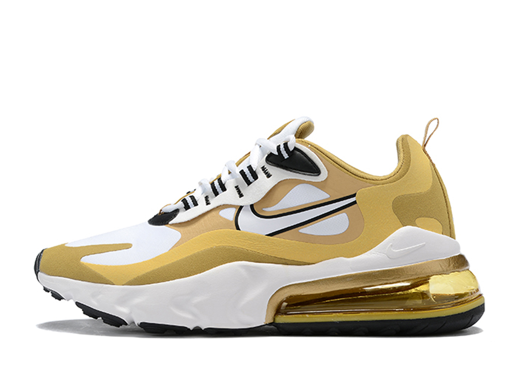 nike air max 270 femme or