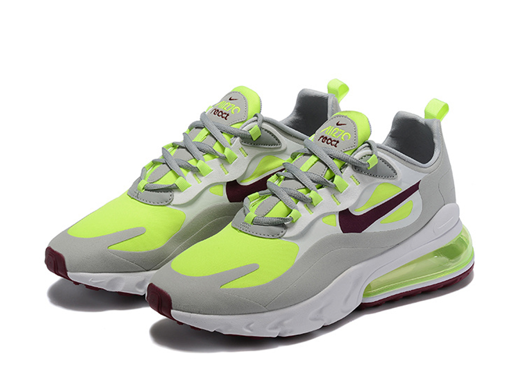 air max 270 react gris orange air max 270 react gris orange