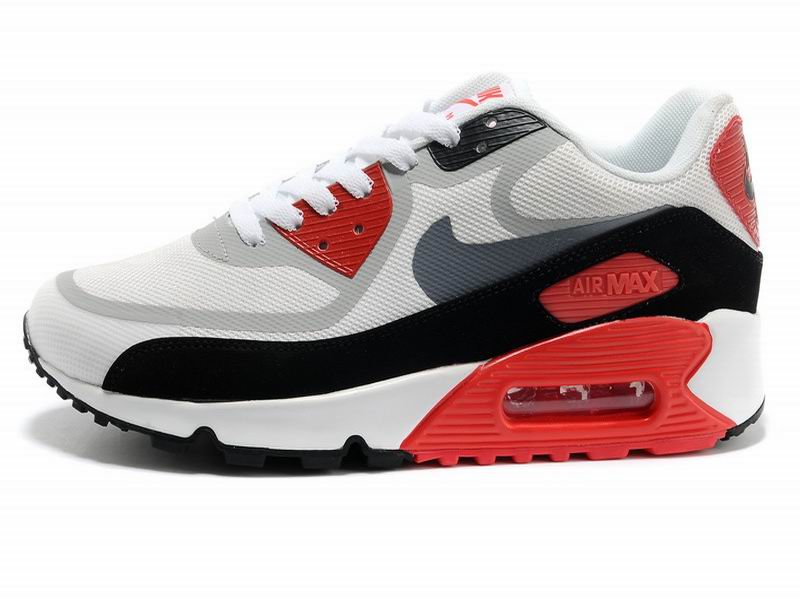 nike air max 90 essential femme blanc gris noir