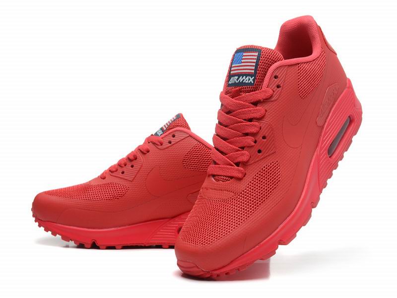 air max 90 rouge et noir pas cher