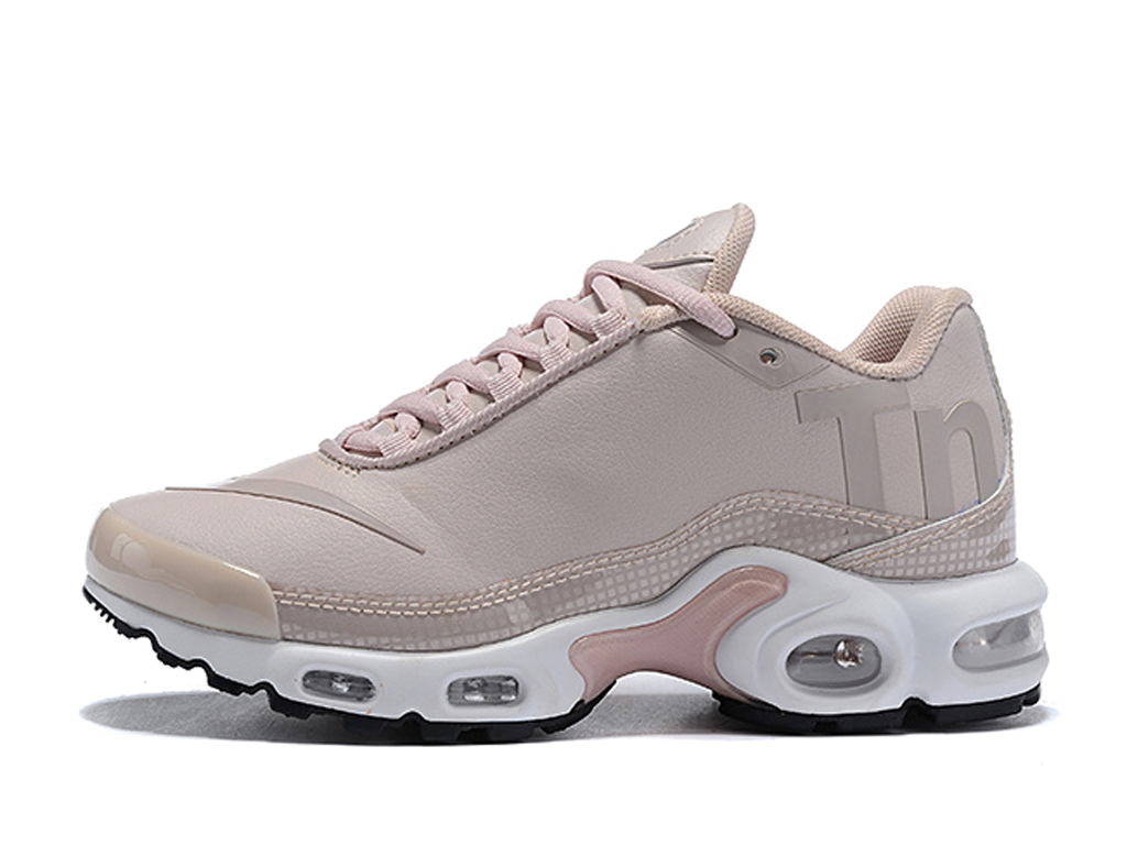 beige nike tn