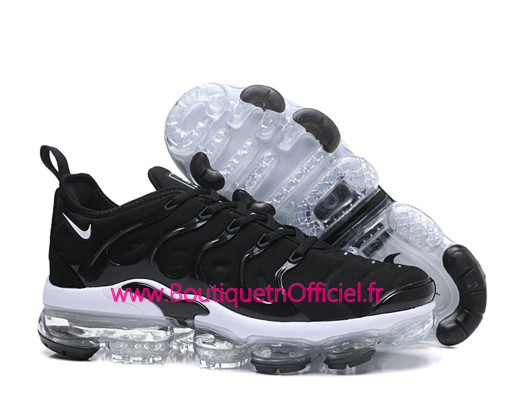 vapormax plus noir pas cher