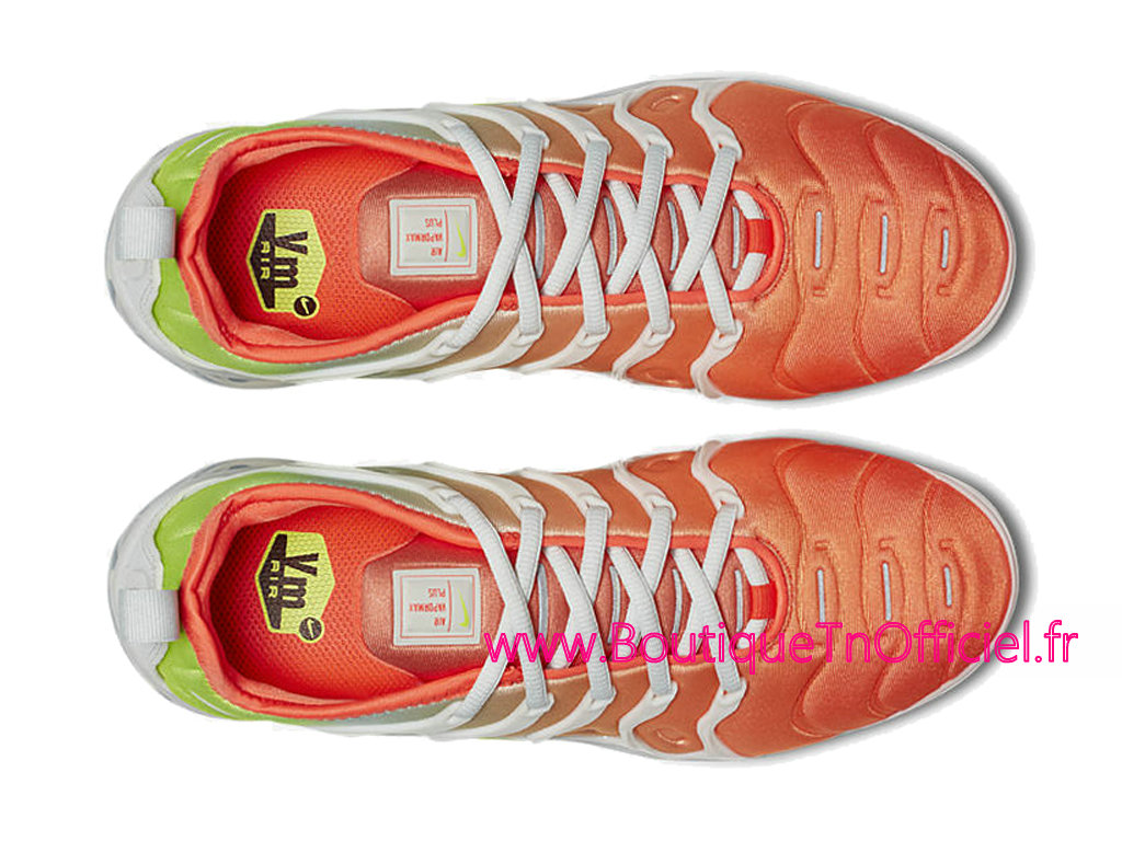 nike air vapormax plus homme orange