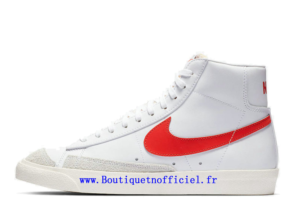 nike blazer grise et rouge