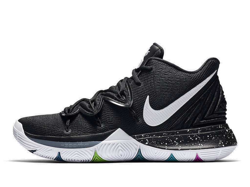 nike kyrie 5 blanche