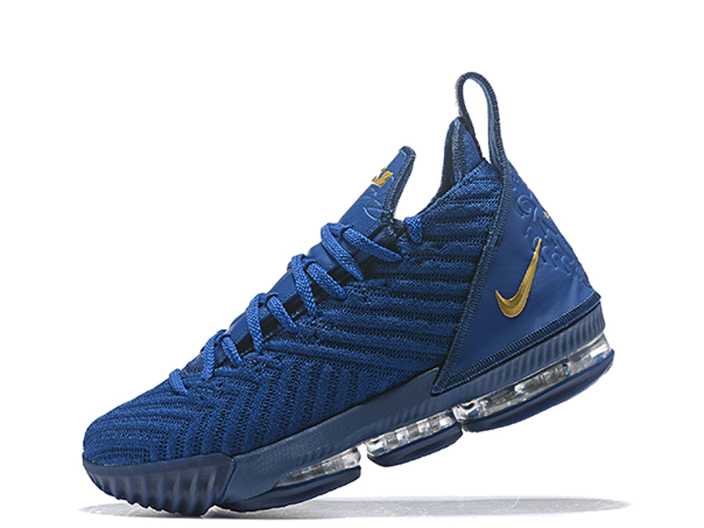 lebron blue and gold