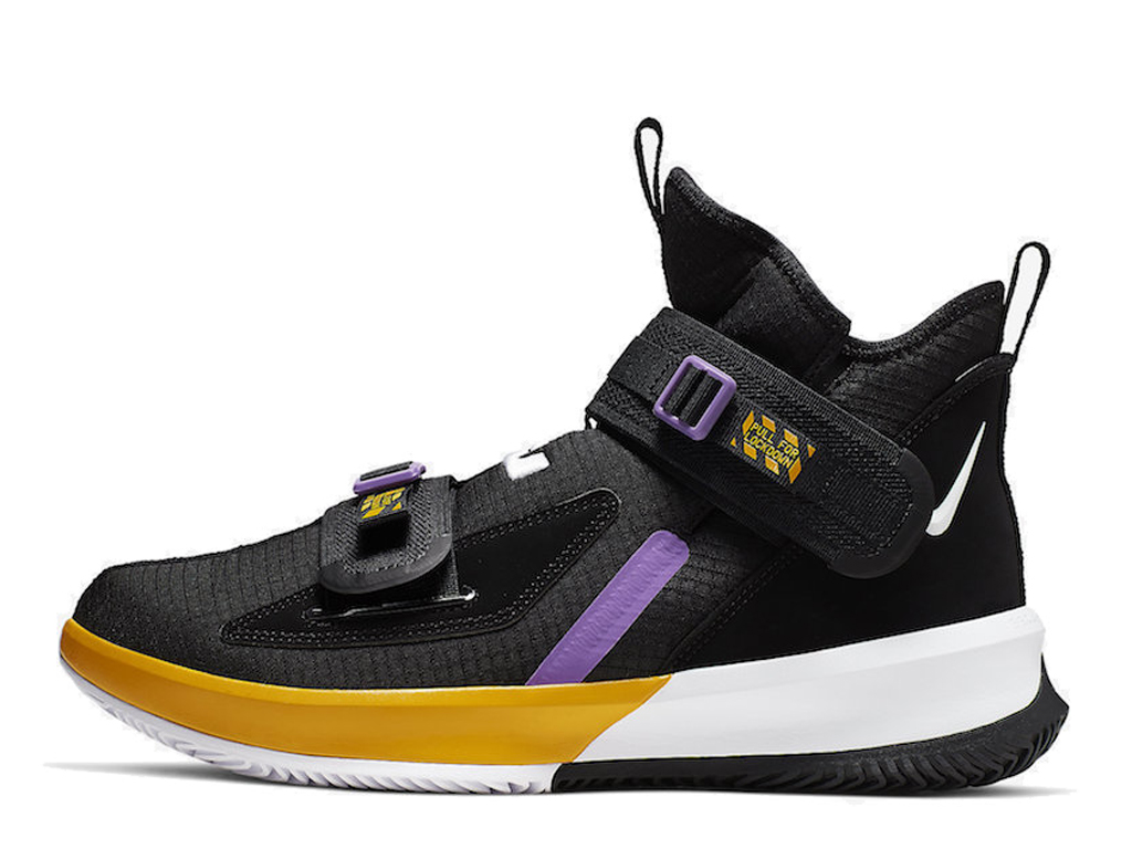 lebron soldier 6 jaune