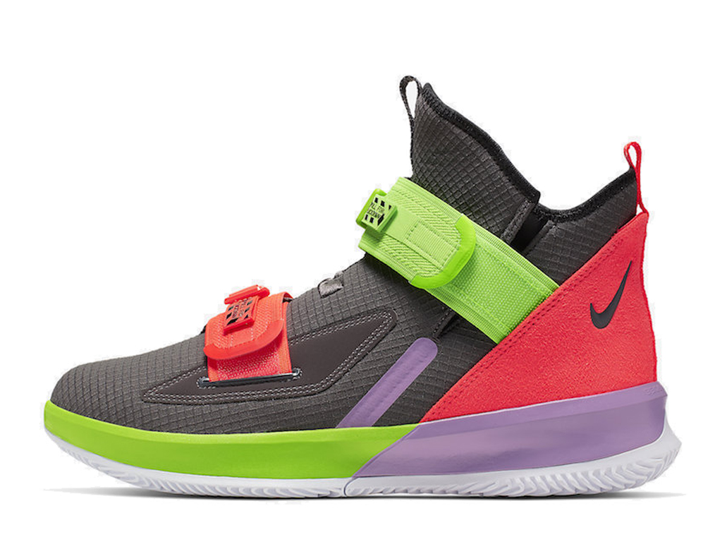 lebron soldier 4 brun