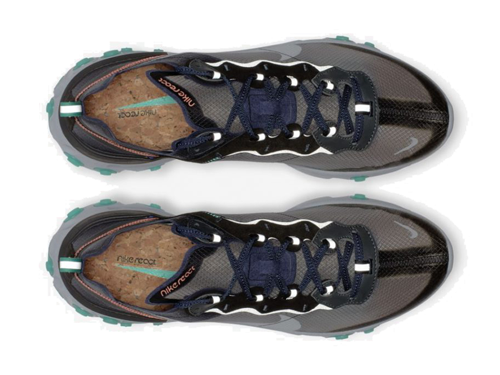 nike react element 87 homme bleu