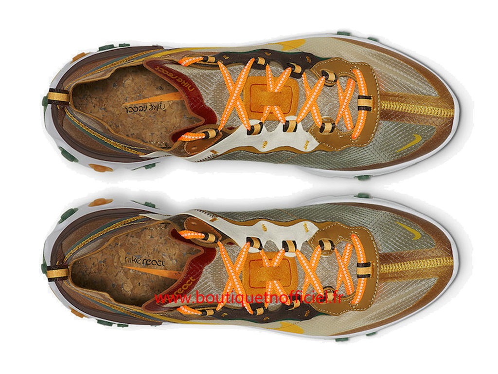 nike react element 87 homme brun