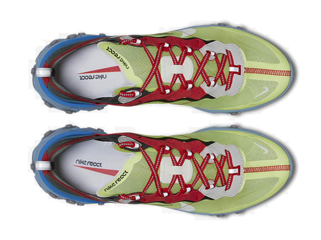 nike react element 87 homme bordeaux