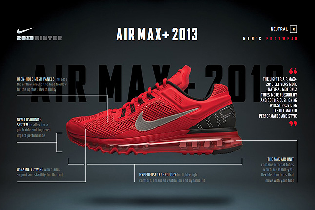 nike red air max 2013